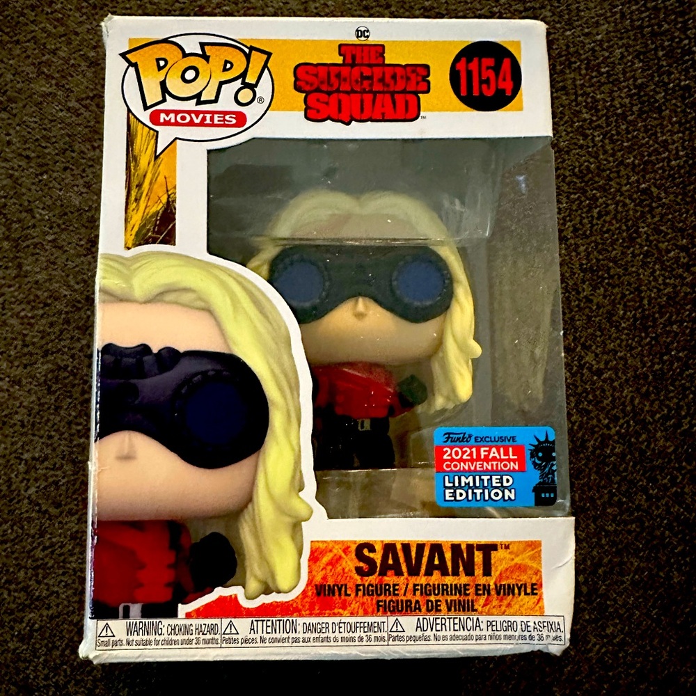 POP suicide squad 1154 Savant